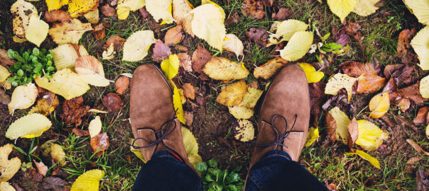 cura delle scarpe in camoscio