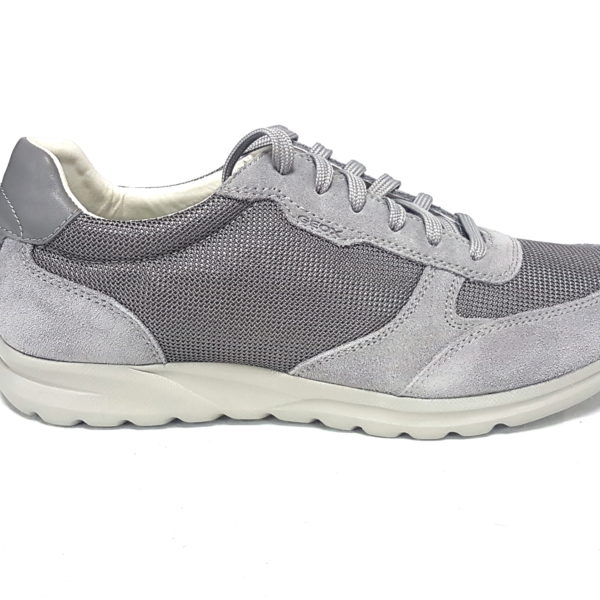 Geox sneakers uomo damian u820hc stone n 42 Geox sneakers uomo damian u820hc stone n 42