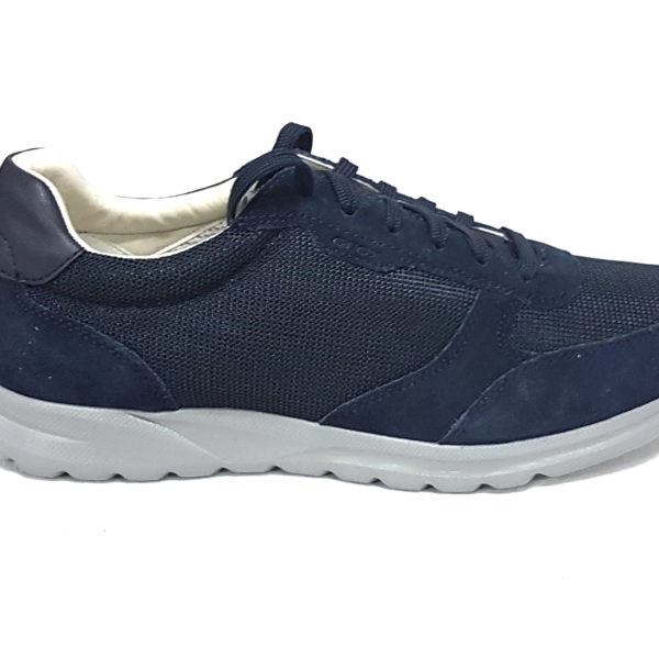 Geox sneakers uomo damian u820hc blu n 42 Geox sneakers uomo damian u820hc blu n 42