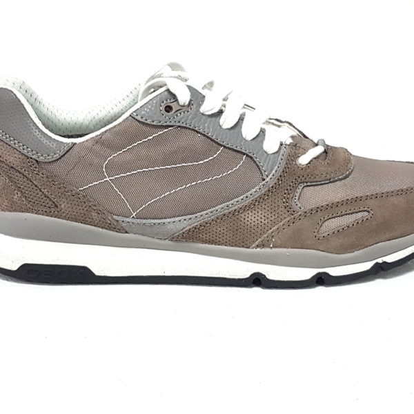Geox sneakers uomo sandford u72a6a taupe n 44 Geox sneakers uomo sandford u72a6a taupe n 44
