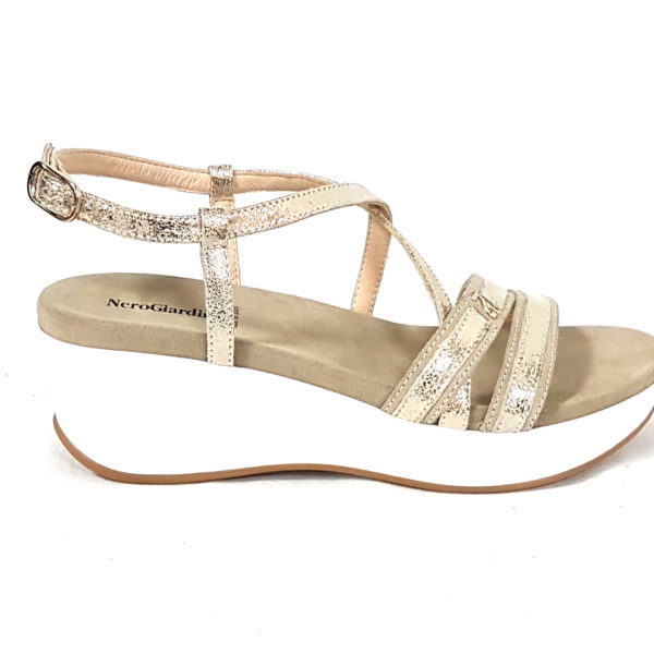 Nero Giardini sandali donna 805700 platino n 36 Nero Giardini sandali donna 805700 platino n 36