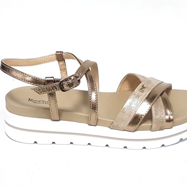 Nero Giardini sandali donna 805850 champagne n 40 Nero Giardini sandali donna 805850 champagne n 40