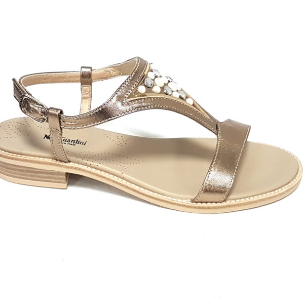 Nero Giardini sandali donna 805802 platino n 39 Nero Giardini sandali donna 805802 platino n 39