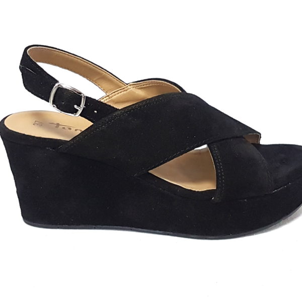 Tamaris sandali donna 28027 nero n40 Tamaris sandali donna 28027 nero n40