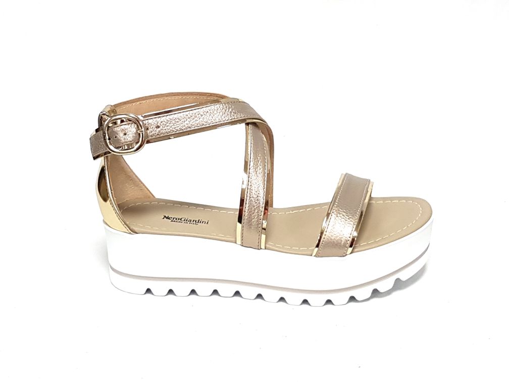 Nero Giardini sandali donna 805871 platino n 36 Nero Giardini sandali donna 805871 platino n 36