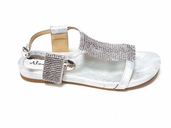 sandali color argento