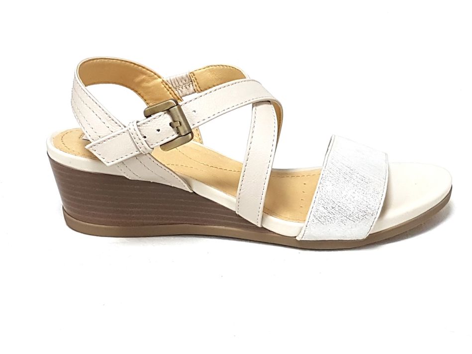 Geox sandali donna d828qa marykarmen off white n 39 Geox sandali donna d828qa marykarmen off white n 39