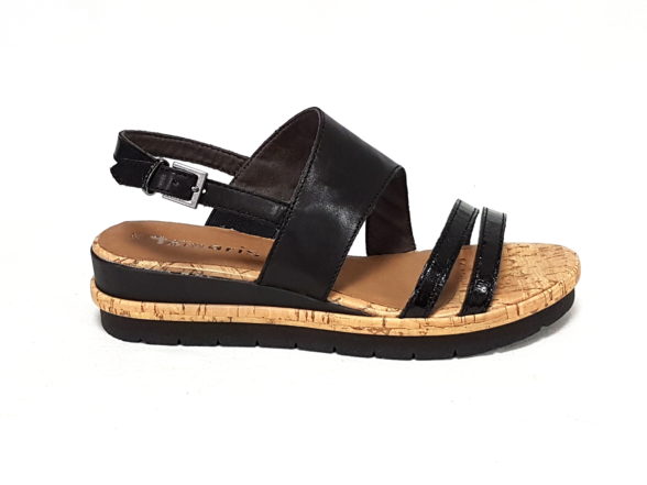 Tamaris sandali donna 28205 nero n40 Tamaris sandali donna 28205 nero n40