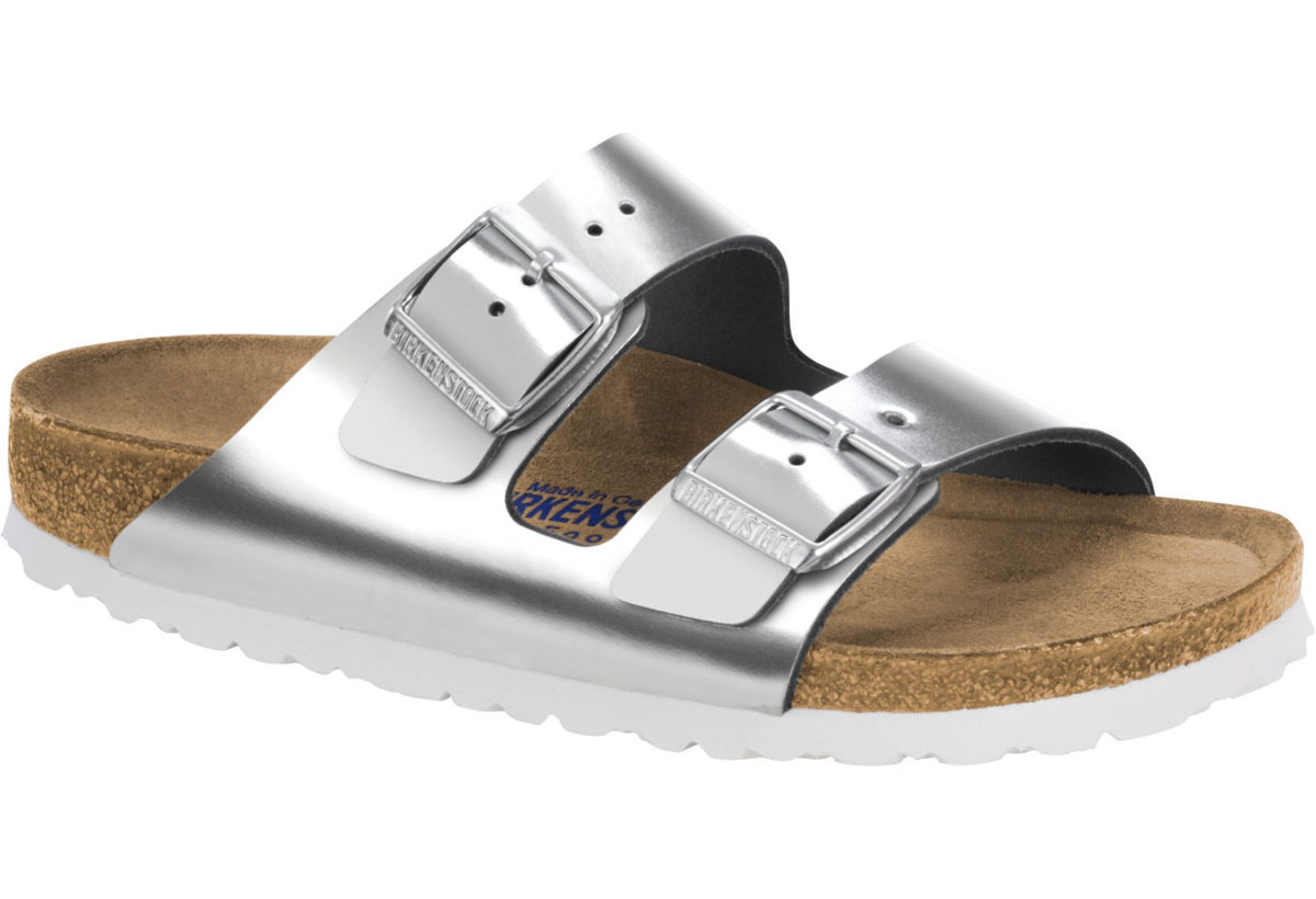 Birkenstock Arizona 1012283 Silver