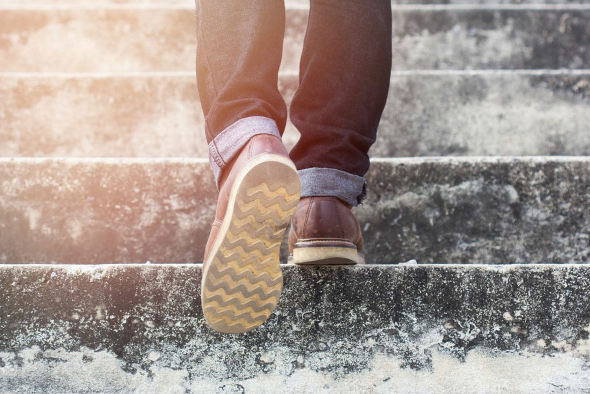 scarpe uomo comode a pianta larga