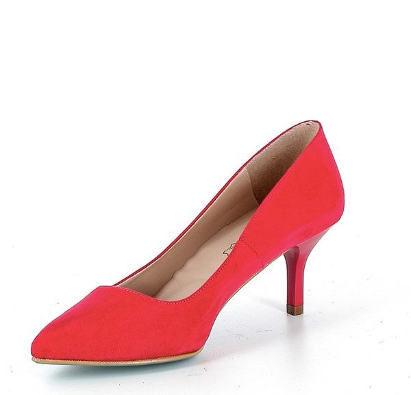 Giulia shoes decolt g5 rosso ante