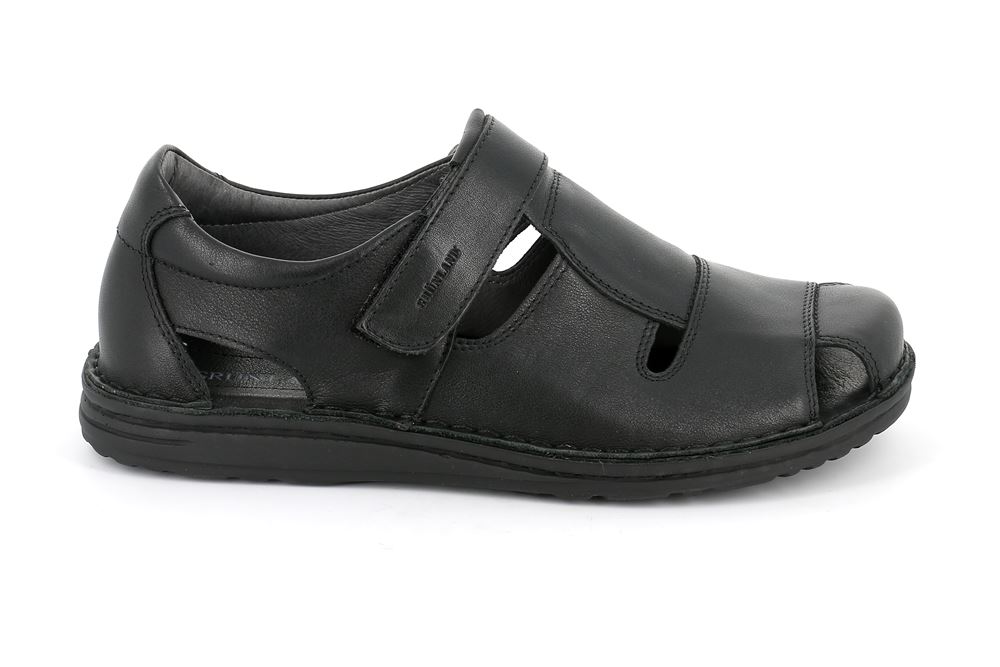 Grunland sandali uomo sa1515 nero Calzature Mai