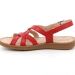 sandalo-donna-pelle-rosso-40-gradi