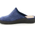 ciabatta-donna-tessuto-blu-fianco-dx