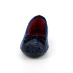 pantofola-donna-tessuto-blu-fianco-dx