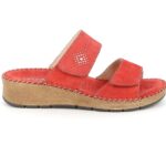 ciabatta-donna-pelle-rosso-40-gradi