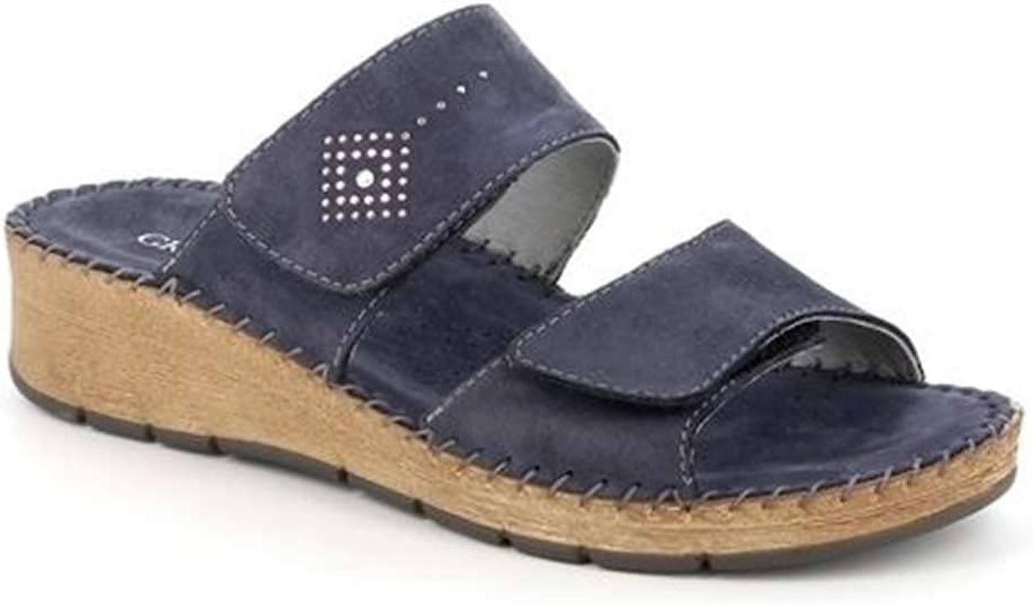 grunland ciabatte donna palo ci1846 blu