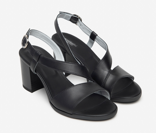 Nero Giardini sandali donna 410440 nero Calzature Mai