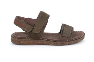 Grunland sandali uomo sa1234 tmoro kaki