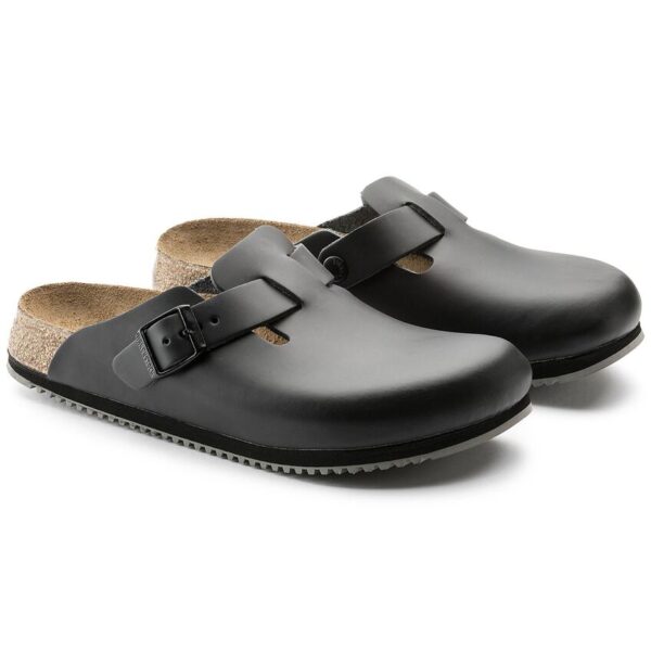 60196_pair Birkenstock boston 0060196 nero