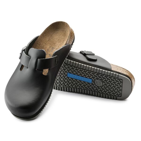 60196_sole Birkenstock boston 0060196 nero