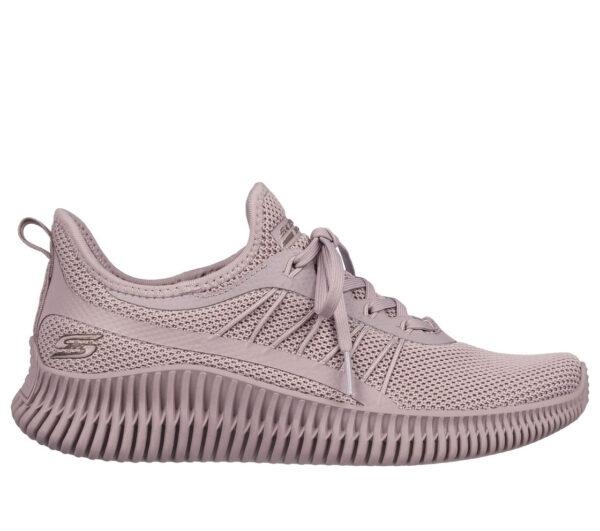 Skechers sneakers donna 117417 bobs geo rosa