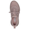 Skechers sneakers donna 117417 bobs geo rosa