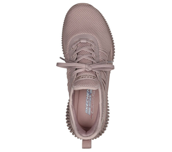 Skechers sneakers donna 117417 bobs geo rosa