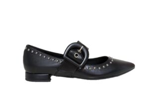 Immagine1 Nacrèe ballerina con tacco 521t171 nero
