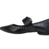 Nacrèe ballerina con tacco 521t171 nero