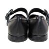 Nacrèe ballerina con tacco 521t171 nero