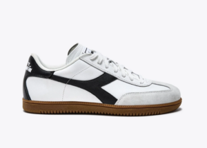 Diadora trainter 501.18246 sneakers white black