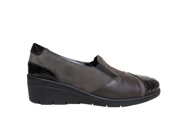 Immagine5 Melluso mocassini donna k91617w marrone