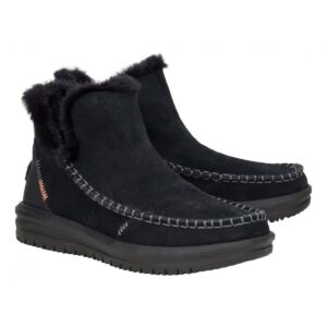 Hey Dude stivaletti donna Camden nero