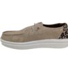 Hey Dude sneakers donna wendy rise animal tan multi