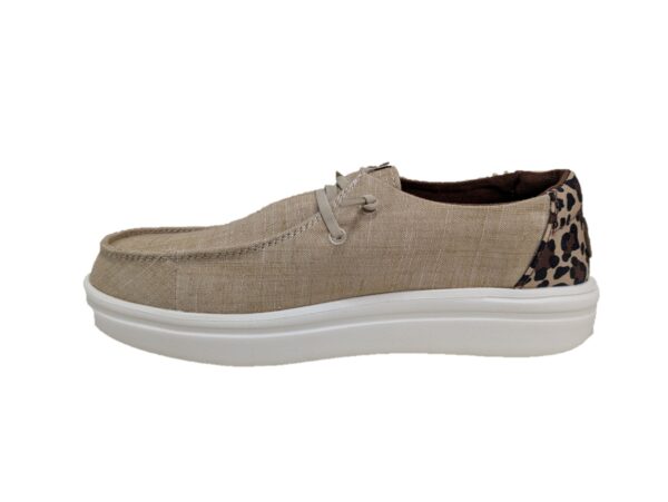 Hey Dude sneakers donna wendy rise animal tan multi