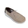 Hey Dude sneakers donna wendy rise animal tan multi