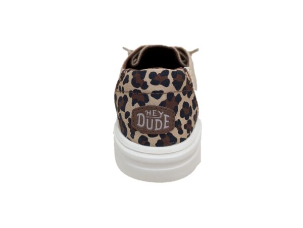 Hey Dude sneakers donna wendy rise animal tan multi