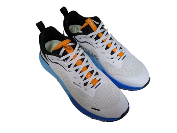 4 Extra sneakers uomo 7700000 bianco azzurro gore-tex