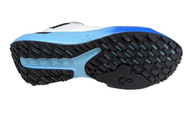 5 Extra sneakers uomo 7700000 bianco azzurro gore-tex