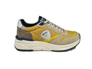 Blauer sneakers uomo s5ray01 beige yellow