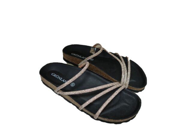 Grunland ciabatte donna sara cb0058 champagne