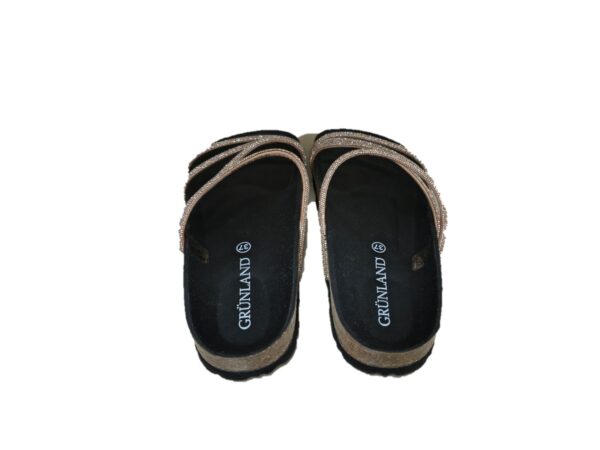 Grunland ciabatte donna sara cb0058 champagne