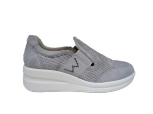 5 Melluso walk sneakers donna r20255z jeans silvy