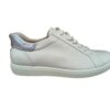 5 Ecco sneakers donna soft 7 w 470843 white pure silver