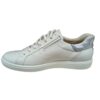 6 Ecco sneakers donna soft 7 w 470843 white pure silver
