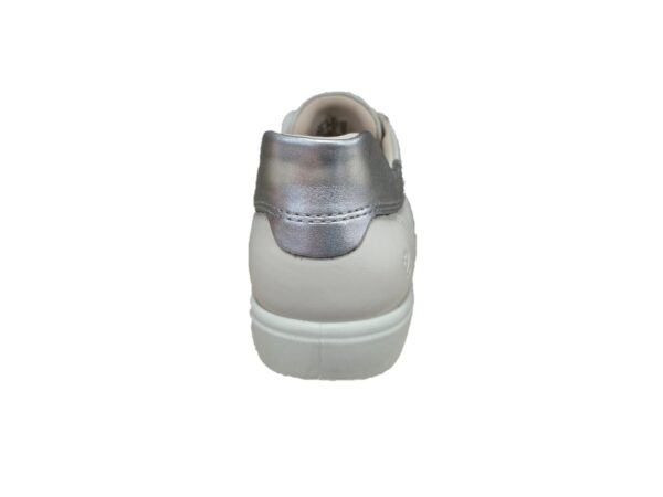 7 Ecco sneakers donna soft 7 w 470843 white pure silver