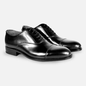 Lancio shoes scarpa elegante oxford uomo nero