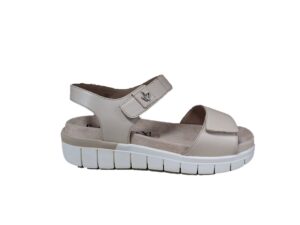 Caprice sandali donna 28701 cream perlato
