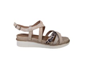 Tamaris sandali donna 28237 tan comb